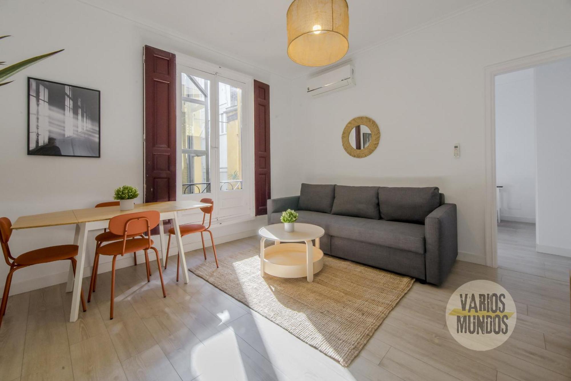 Elegant Apt Para 4Pax En Las Letras-Cortes Μαδρίτη Εξωτερικό φωτογραφία