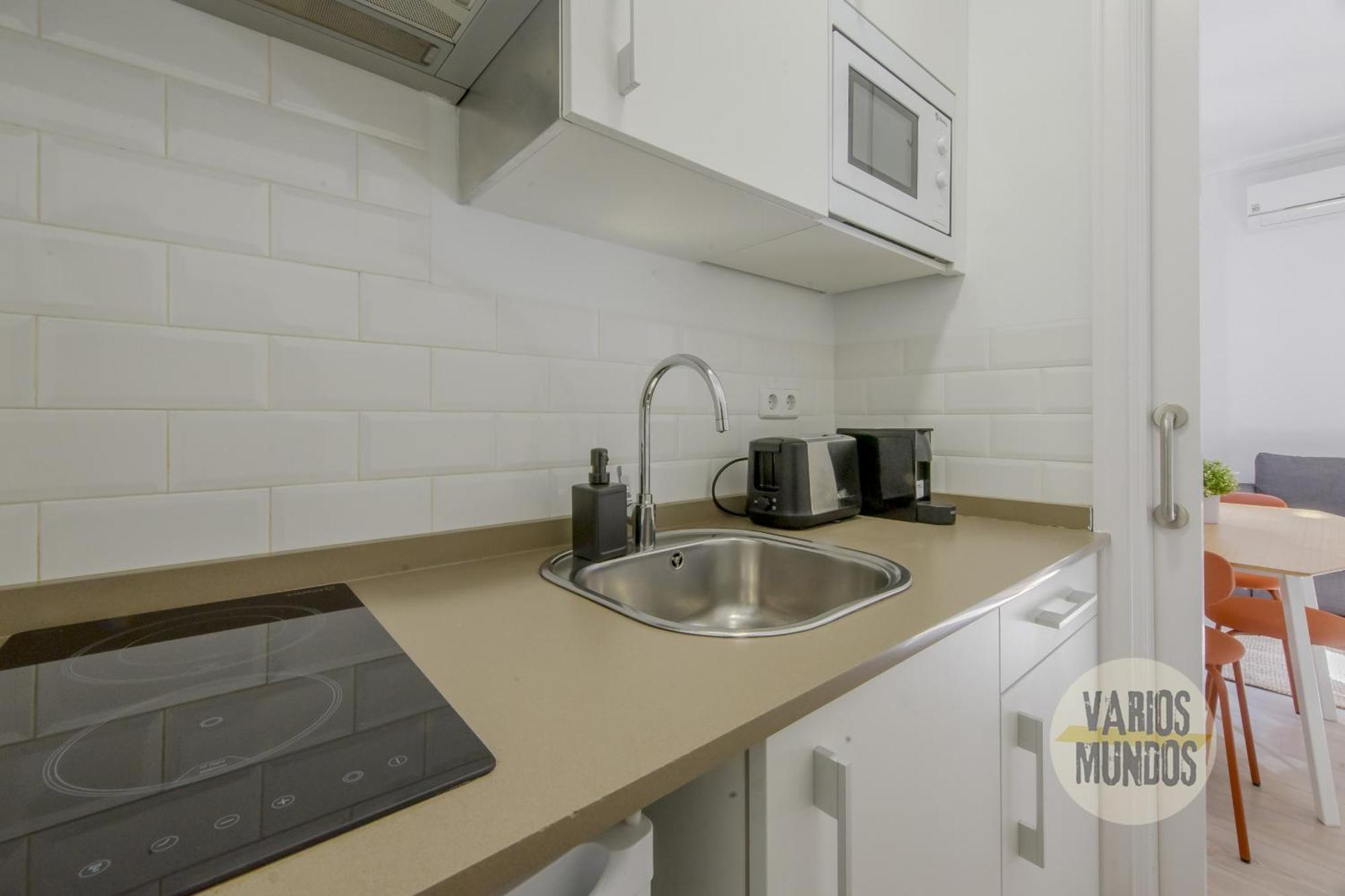 Elegant Apt Para 4Pax En Las Letras-Cortes Μαδρίτη Εξωτερικό φωτογραφία