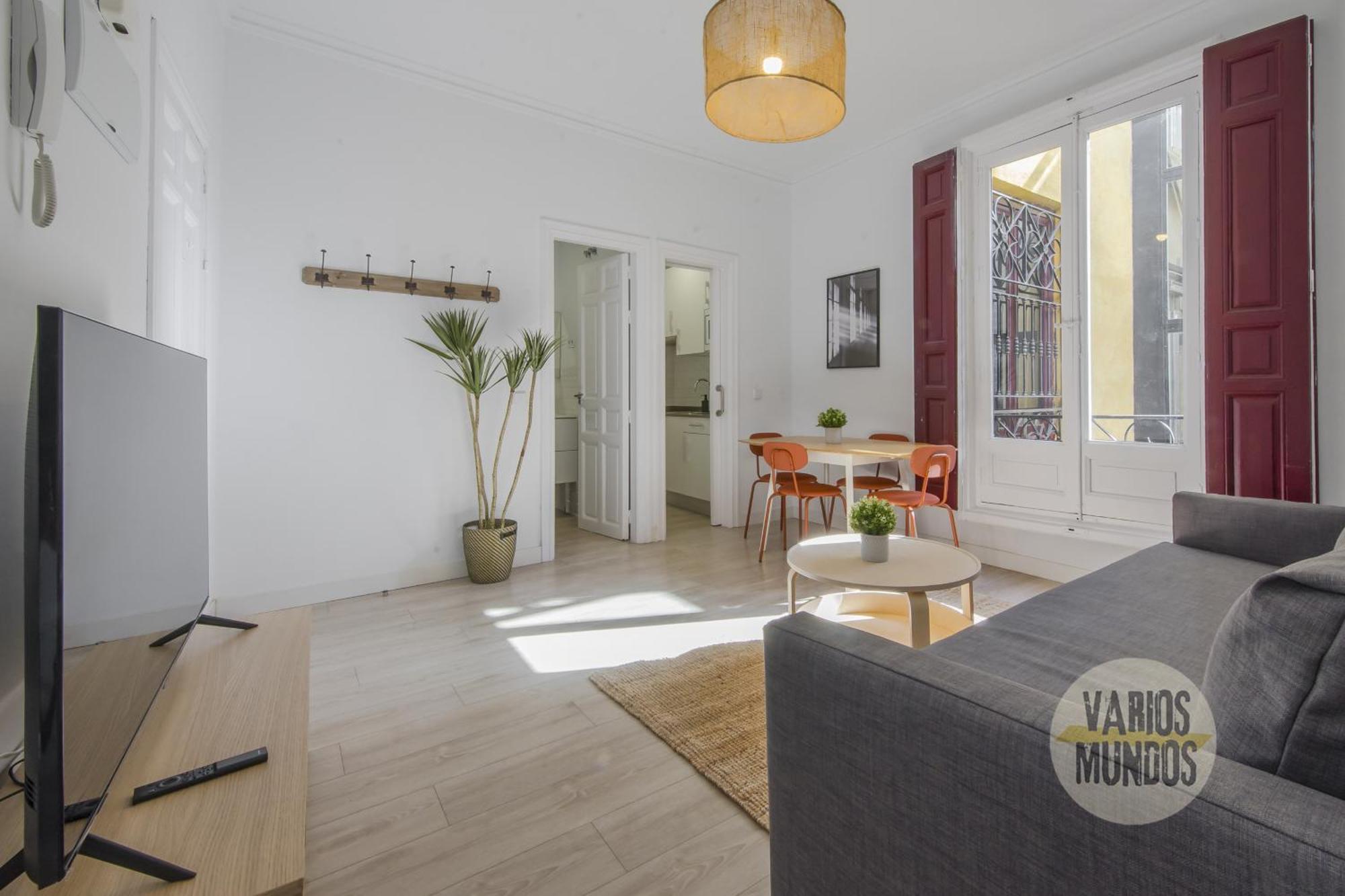 Elegant Apt Para 4Pax En Las Letras-Cortes Μαδρίτη Εξωτερικό φωτογραφία