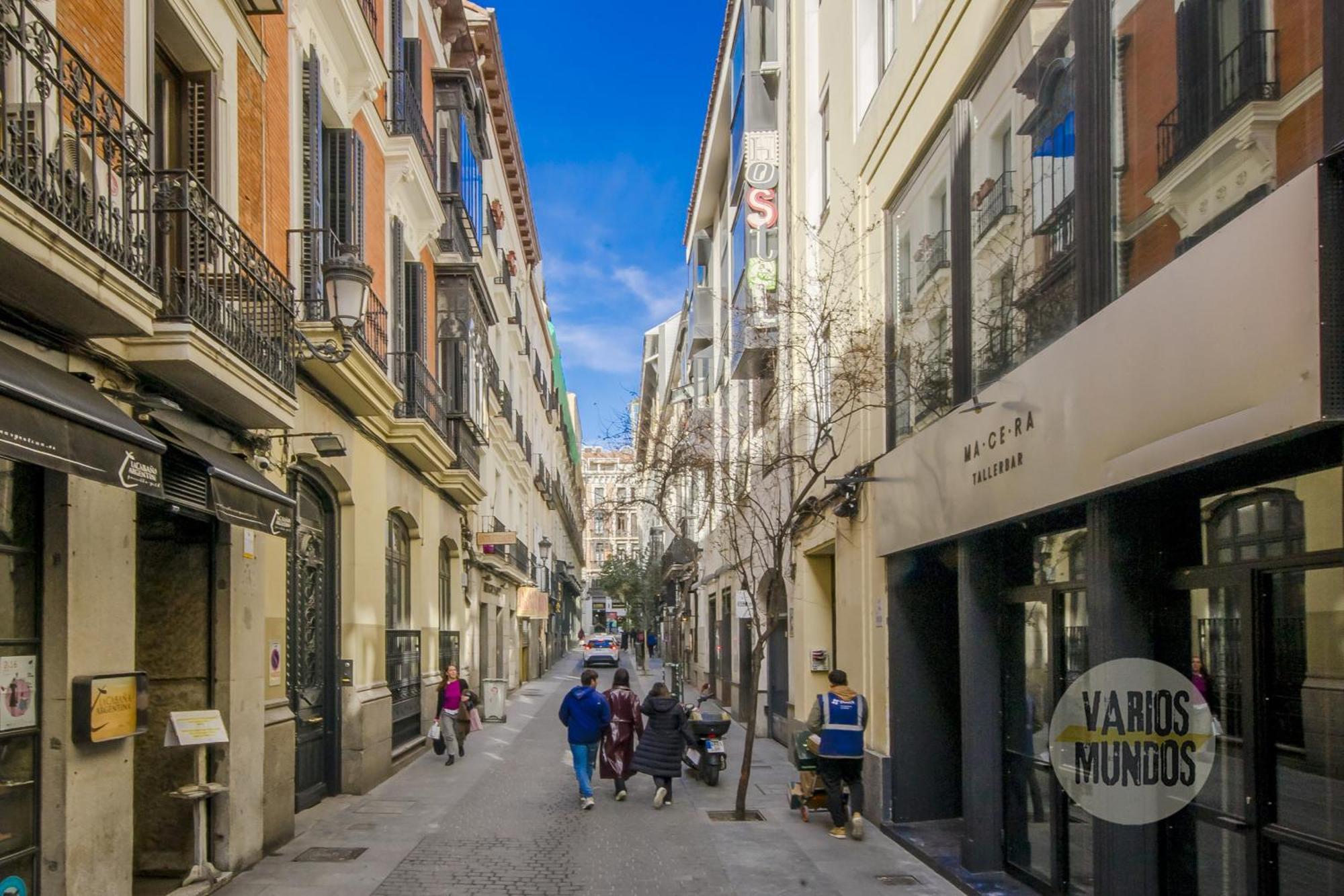 Elegant Apt Para 4Pax En Las Letras-Cortes Μαδρίτη Εξωτερικό φωτογραφία