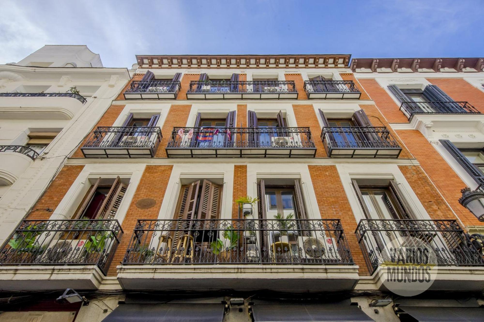Elegant Apt Para 4Pax En Las Letras-Cortes Μαδρίτη Εξωτερικό φωτογραφία