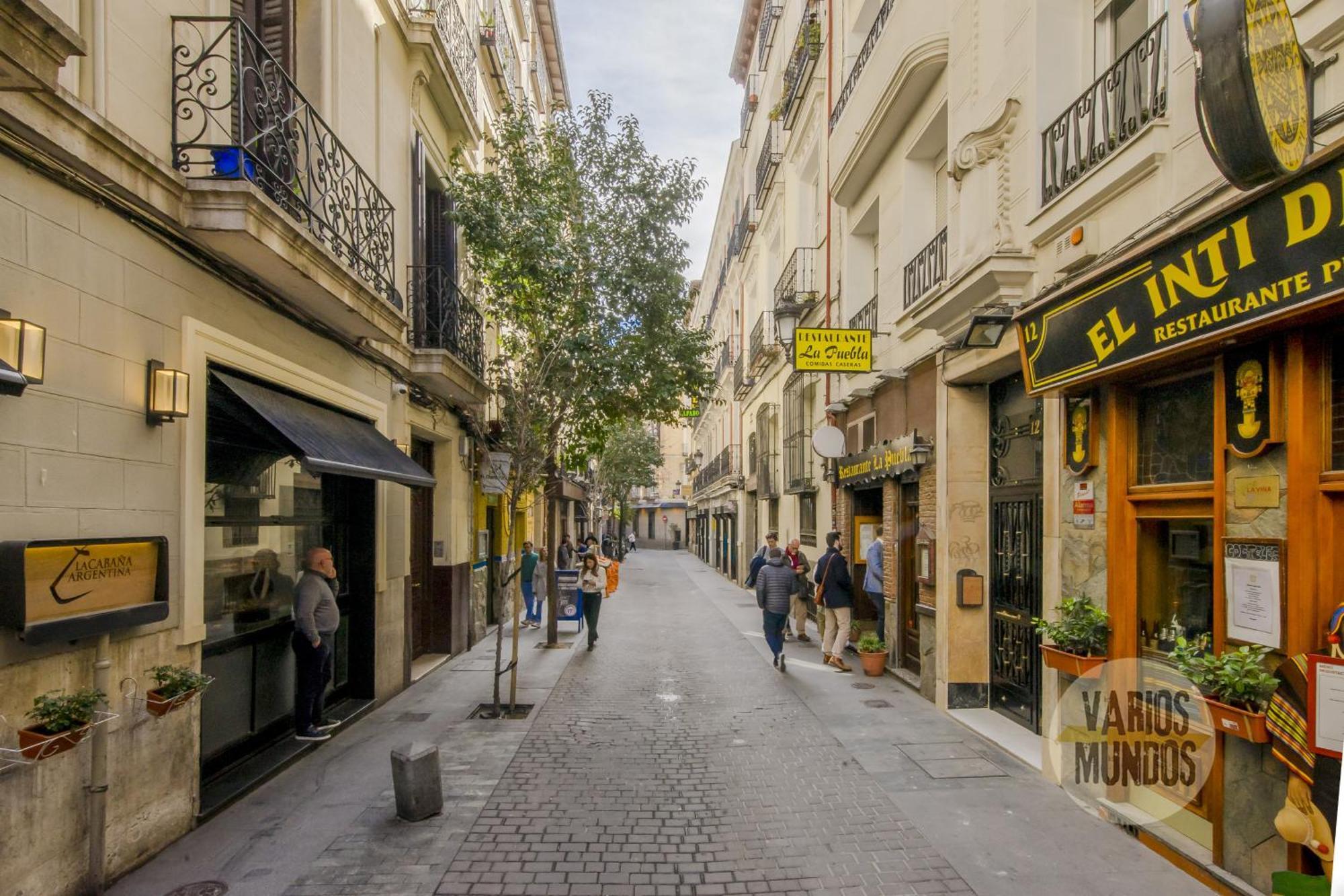 Elegant Apt Para 4Pax En Las Letras-Cortes Μαδρίτη Εξωτερικό φωτογραφία