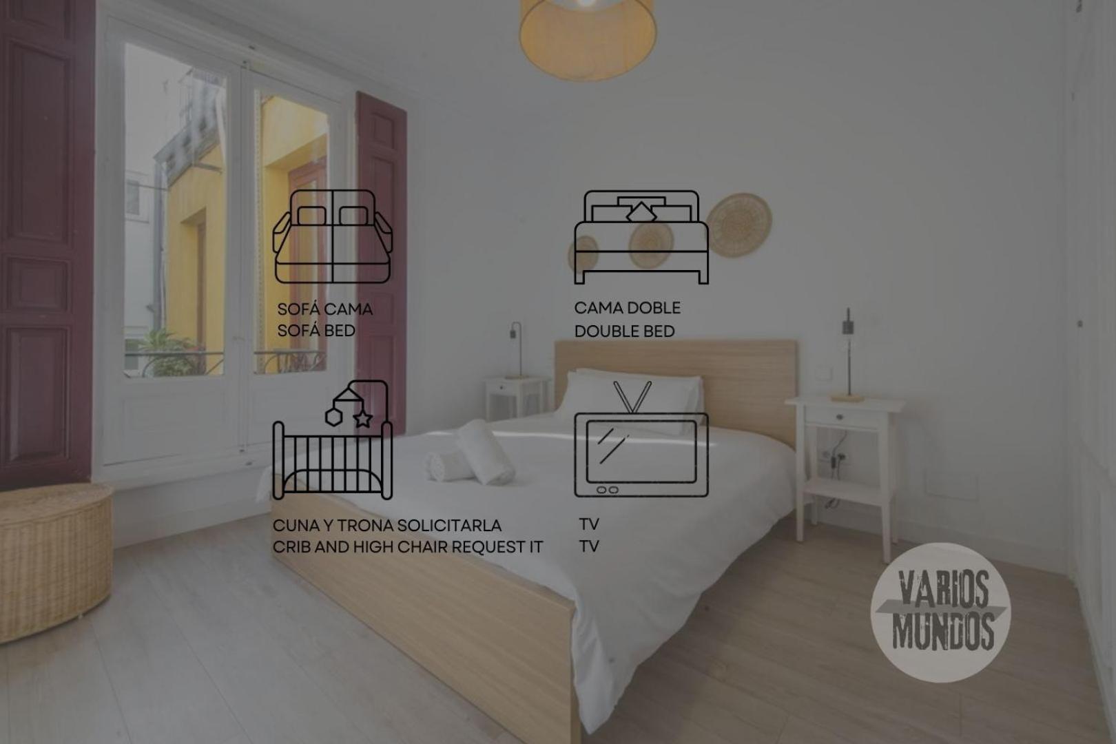 Elegant Apt Para 4Pax En Las Letras-Cortes Μαδρίτη Εξωτερικό φωτογραφία